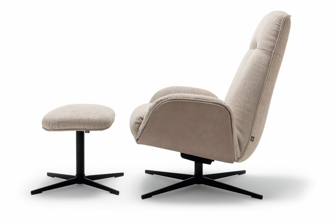 Rolf Benz Draaifauteuil Joss