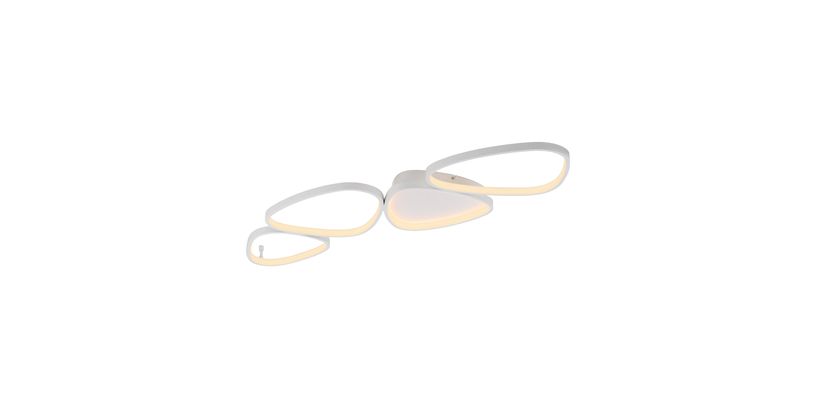 Feelings Plafondlamp Pebbles Wit