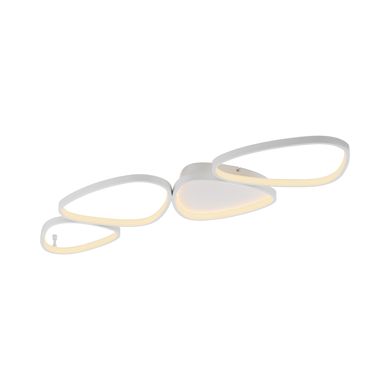 Feelings Plafondlamp Pebbles Wit