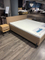 (Showroommodel) Boxspring Lumen Vlak Caramel