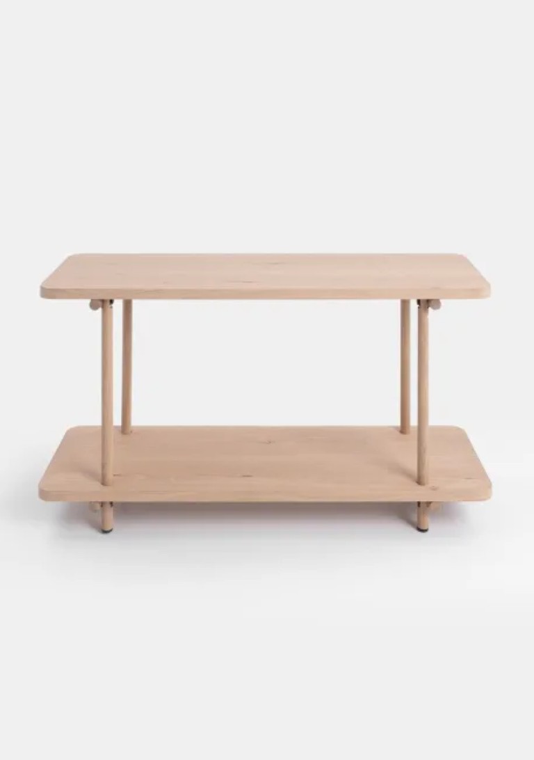 Henders & Hazel Bijzettafel Oakly Naturel