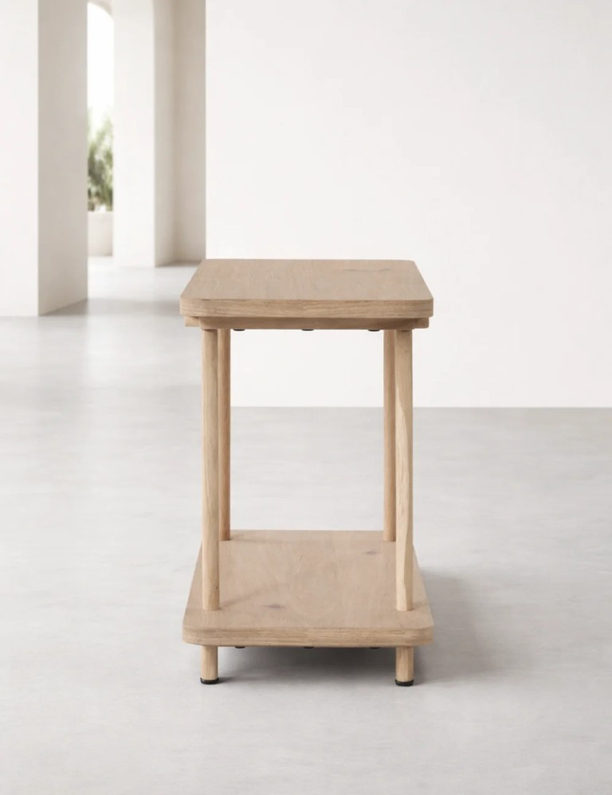 Henders & Hazel Bijzettafel Oakly Naturel