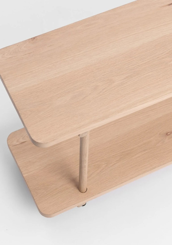 Henders & Hazel Bijzettafel Oakly Naturel