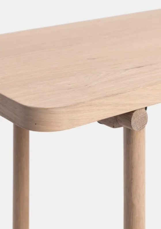 Henders & Hazel Bijzettafel Oakly Naturel