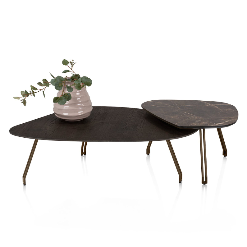 Henders & Hazel Salontafel Mogana Brown