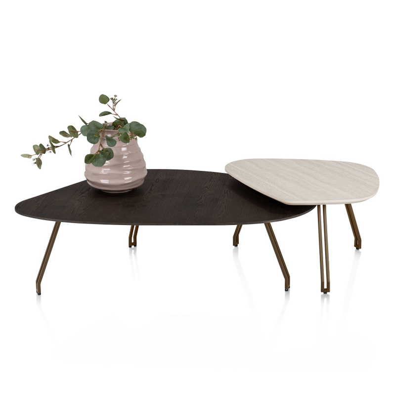 Henders & Hazel Salontafel Mogana Basalt