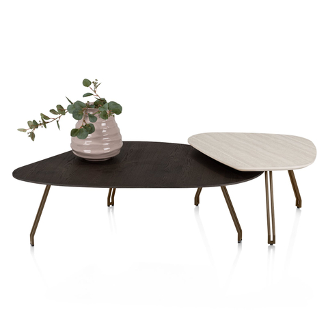 Henders & Hazel Salontafel Mogana Basalt