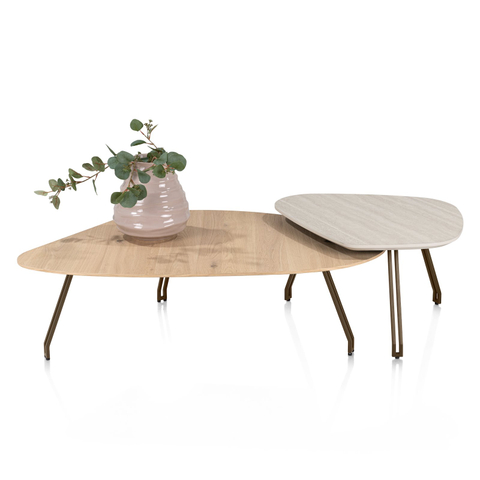 Henders & Hazel Salontafel Mogana Travertin