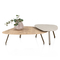 Henders & Hazel Salontafel Mogana Travertin
