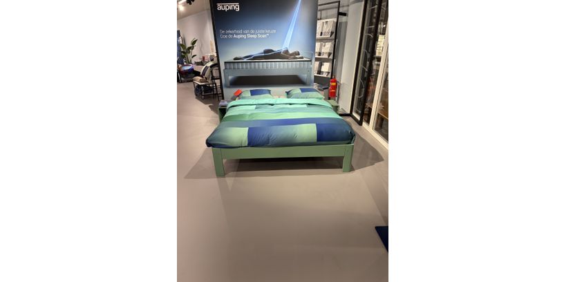 (Showroommodel) Auping Ledikant Auronde Green