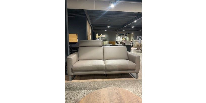 (Showroommodel)Topform Bank Melvin Incl Hoofdsteun