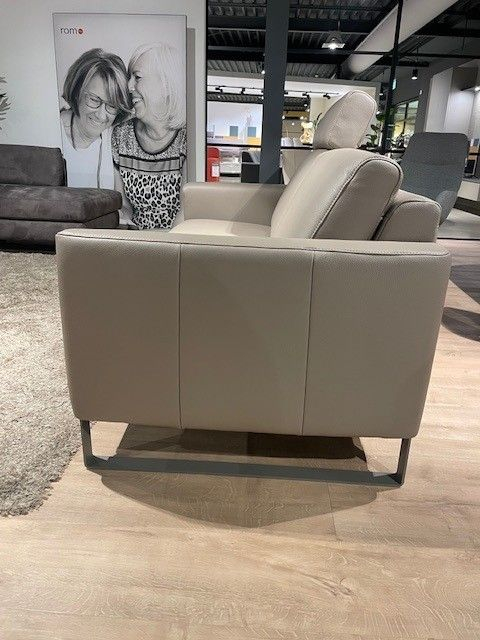 (Showroommodel)Topform Bank Melvin Incl Hoofdsteun