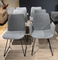 (Showroommodel) Topform Stoelenset Feysa S/6