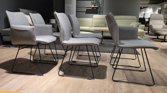 (Showroommodel) Topform Stoelenset Feysa S/6