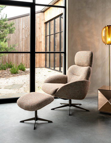 Xooon Draaifauteuil Stresa Koper
