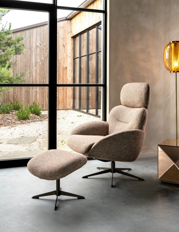 Xooon Draaifauteuil Stresa Koper