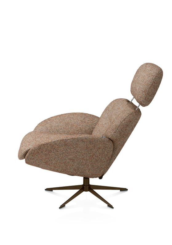 Xooon Draaifauteuil Stresa Koper