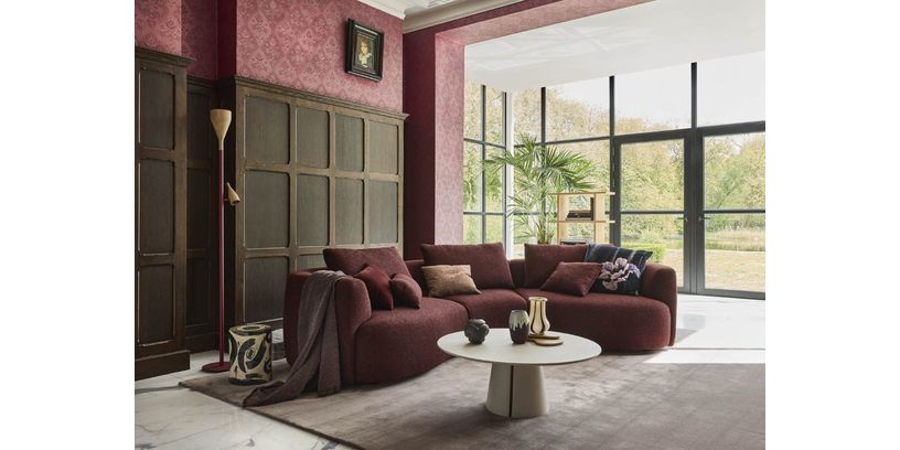 Design On Stock Elementenbank Clark Burgundy