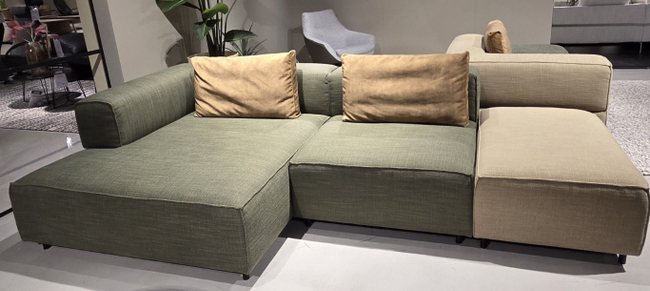 (Showroommodel) Studio Mik Elementenbank May