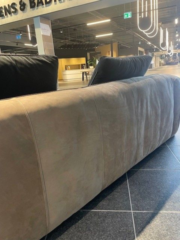 (Showroommodel) Rolf Benz Bank Moyo 4-Zits B.grijs