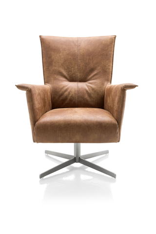 Henders & Hazel Draaifauteuil Carola hoge rug