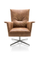 Henders & Hazel Draaifauteuil Carola hoge rug