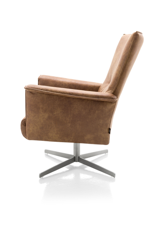 Henders & Hazel Draaifauteuil Carola hoge rug