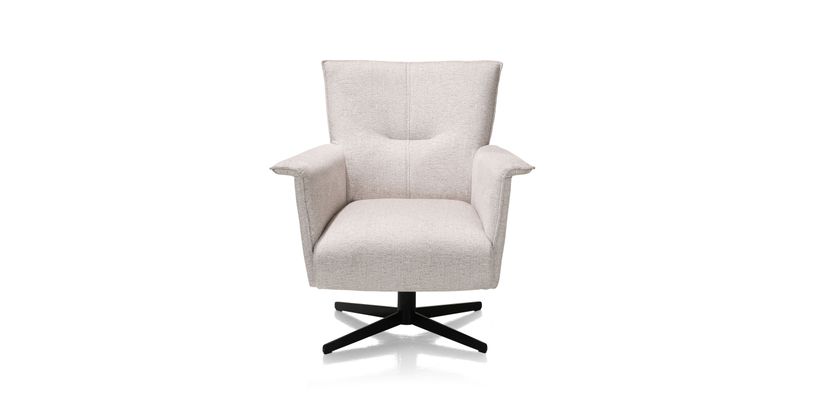 Henders & Hazel Draaifauteuil Carola lage rug