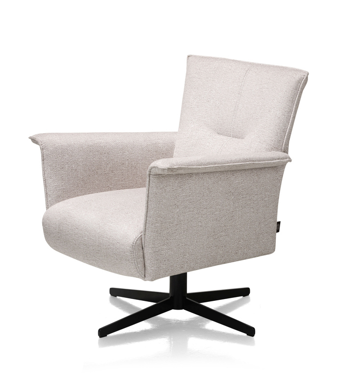 Henders & Hazel Draaifauteuil Carola lage rug
