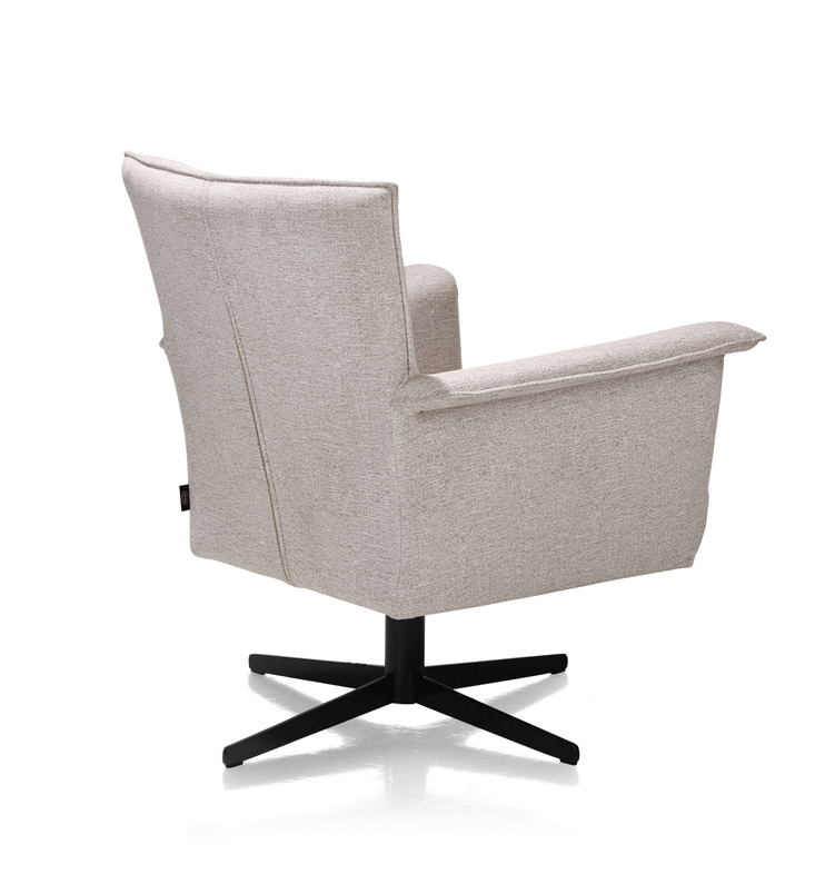 Henders & Hazel Draaifauteuil Carola lage rug