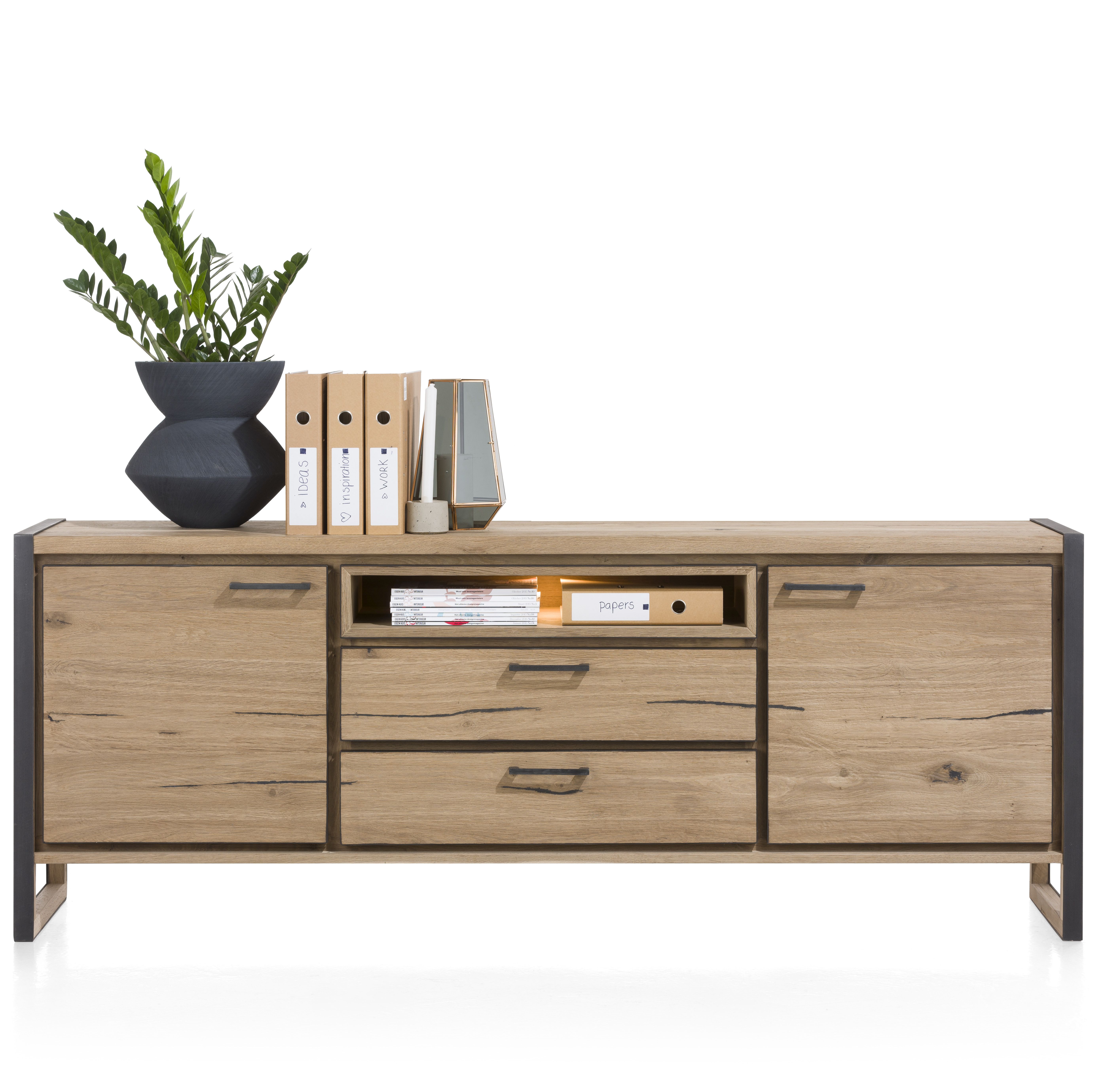 Henders & Hazel Dressoir Metalo