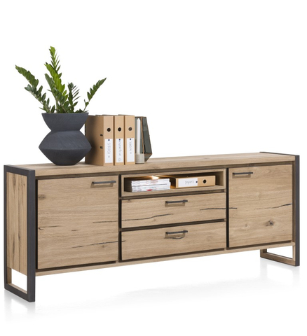 Henders & Hazel Dressoir Metalo