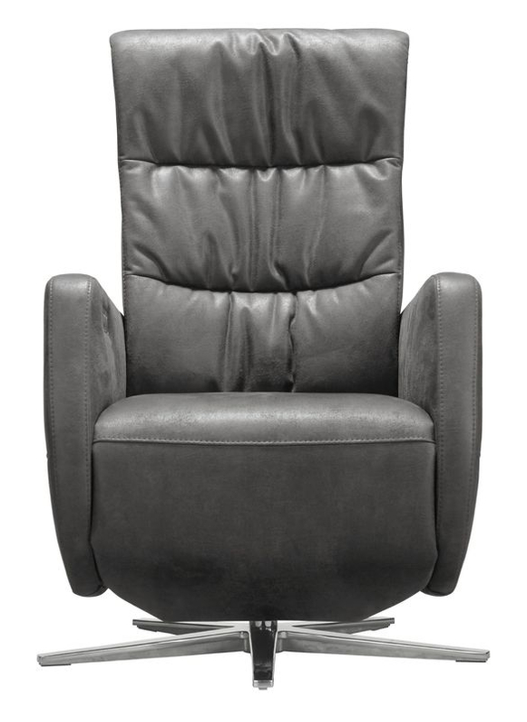INHOUSE Relaxfauteuil Lerira S Grijs