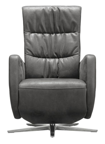 INHOUSE Relaxfauteuil Lerira S Grijs