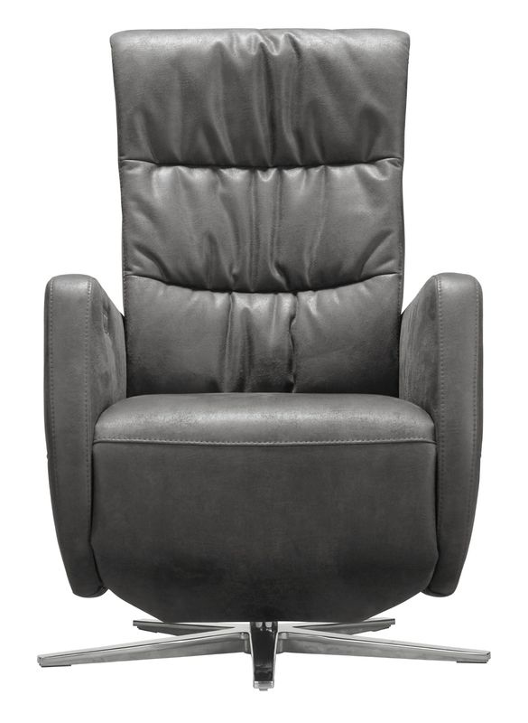 INHOUSE Relaxfauteuil Lerira S Grijs