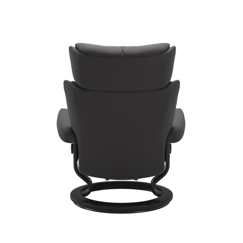 Stressless Fauteuil + Hocker Magic Large Rock