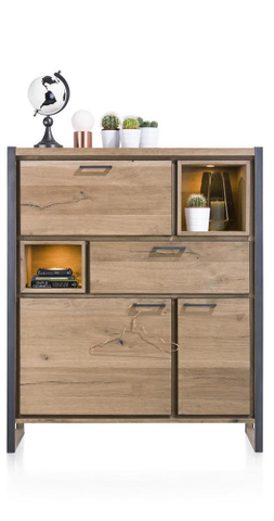 Henders & Hazel Highboard Metalo