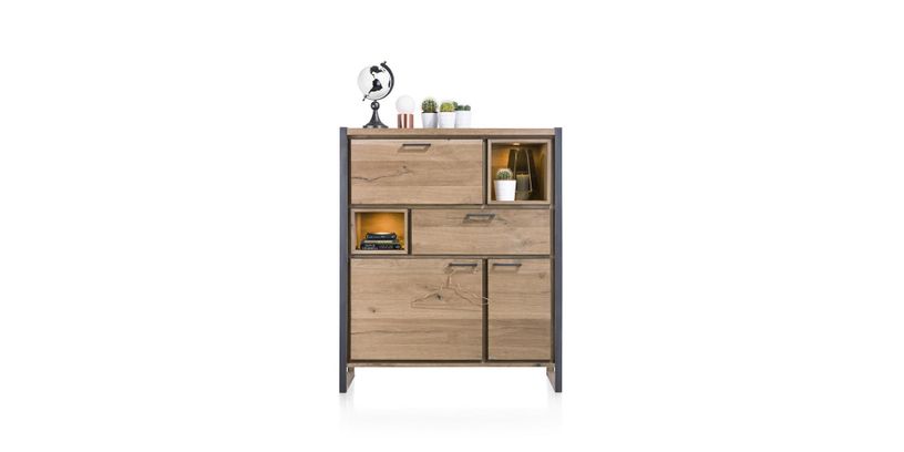 Henders & Hazel Highboard Metalo