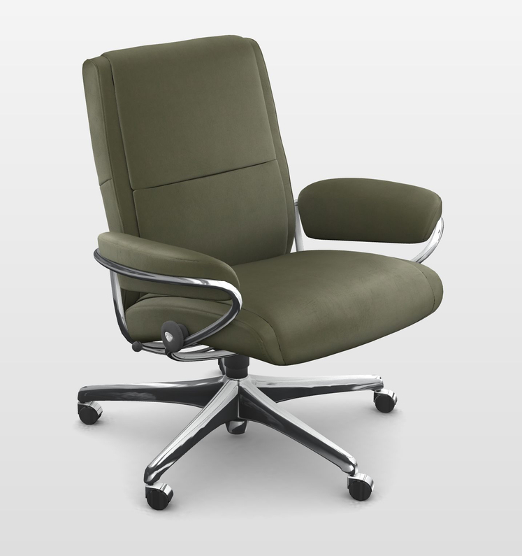Stressless Bureaustoel Paris Home Office Olive