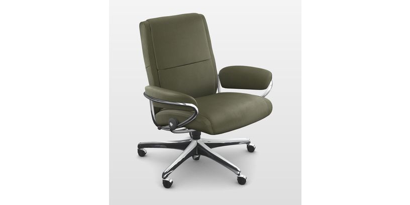 Stressless Bureaustoel Paris Home Office Olive