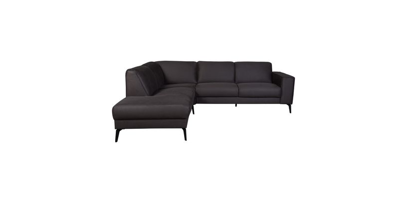 Hoekbank Brodersby Antraciet Links