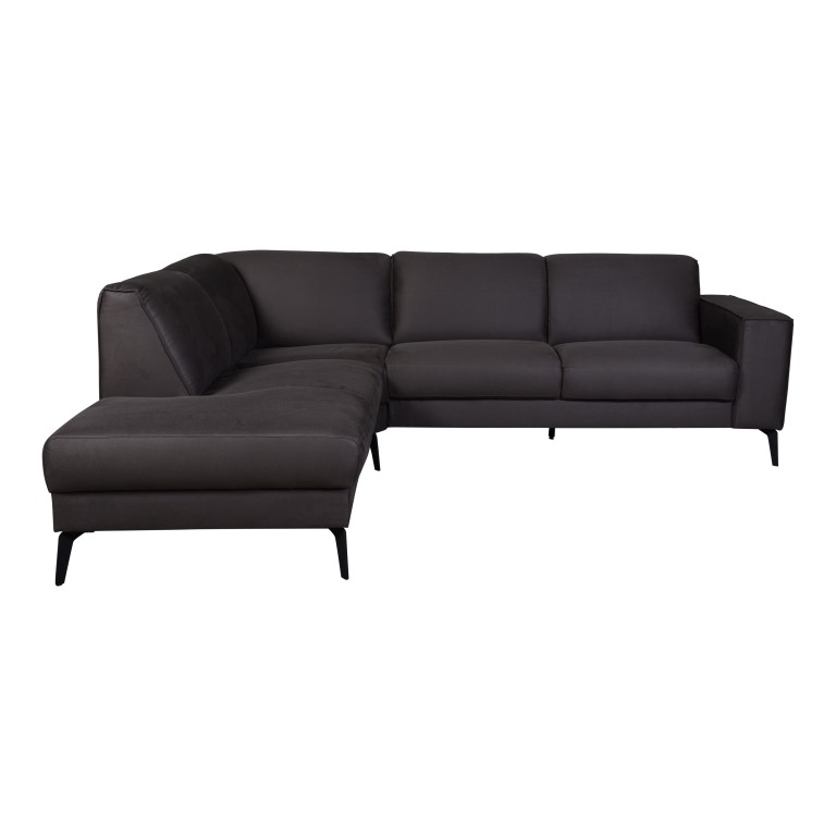 Hoekbank Brodersby Antraciet Links