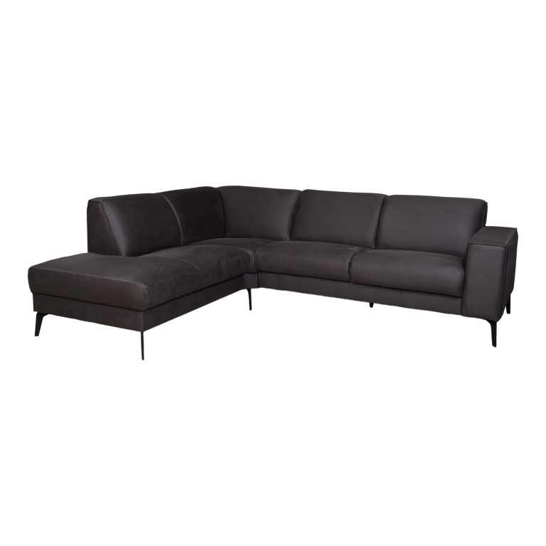 Hoekbank Brodersby Antraciet Links