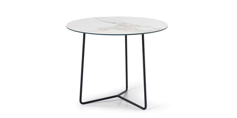 Montel Bijzettafel Duke Hoog Bianco