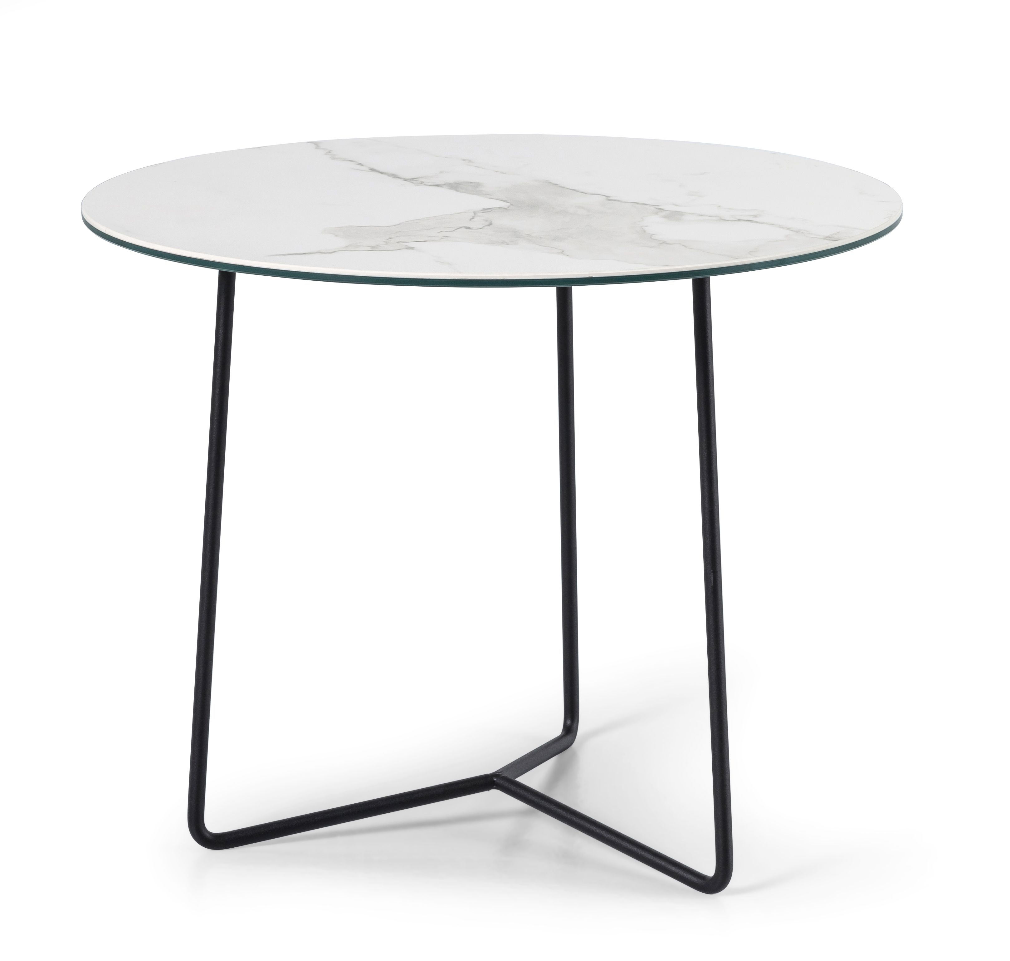 Montel Bijzettafel Duke Hoog Bianco