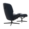 (Showroommodel)Stressless Fauteuil+Hocker Rome