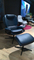 (Showroommodel)Stressless Fauteuil+Hocker Rome