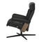 Stressless Relaxfauteuil Erik + Hocker Zwart L