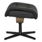 Stressless Relaxfauteuil Erik + Hocker Zwart L