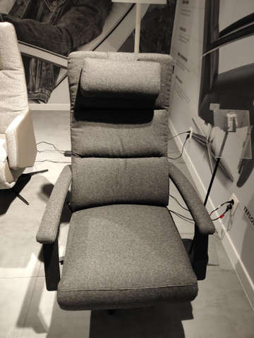 (Showroommodel) Montel Relaxfauteuil Riley S